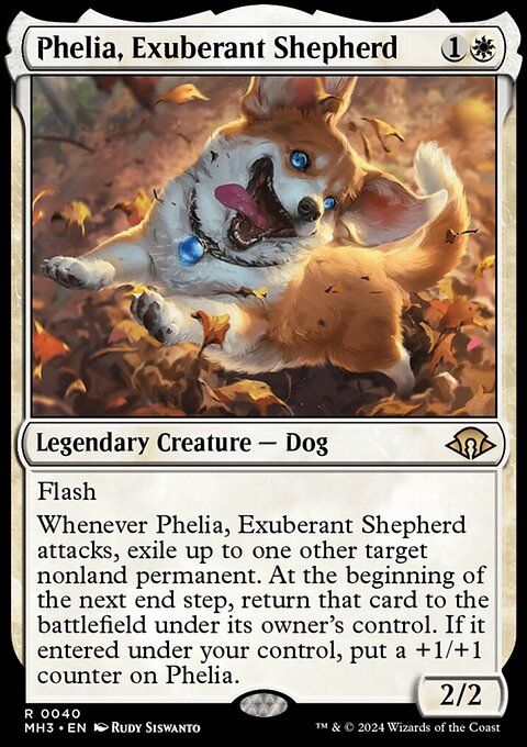 Phelia, Exuberant Shepherd